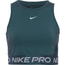 Nike Reggiseno Sportivo Supporto Medio Pro Verde Donna