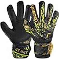 reusch Kids Attrakt Infinity Finger Support GK Gloves Size 6