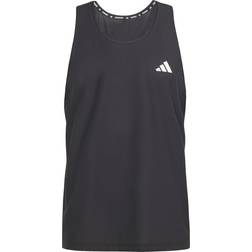 adidas Own The Run Tank Top Men - Black