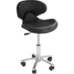 Physa Hairdresser 440-570 mm 150 kg Black Office Chair