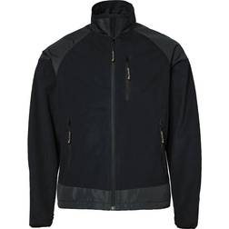 Top Swede Fleecejakke - Sort