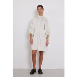 Bruuns Bazaar AcaciaBBSarias dress Light Square print