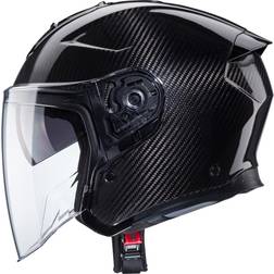 Caberg Flyon II Carbon Jethjälm - Sort Herr