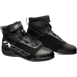 Ixon Ranker Motorcycle Shoes - Black/White
