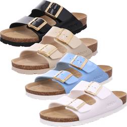 Rohde Alba Vita slip-on sandaler lack