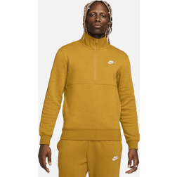 Nike Sportswear Club Half-Zip Pullover - Amarillo