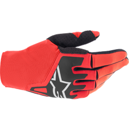 Alpinestars Techstar Motocross Handschuhe - Schwarz/Rot