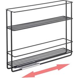 Metaltex In & Out LAVA Gewürzregal ausziehbar, 2 Gewürzständer