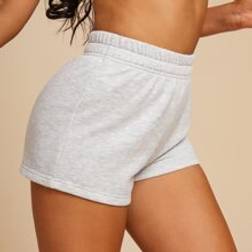 Shein Elastic Waist Sweat Shorts