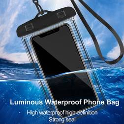 Shein Universal Waterproof Phone Pouch for iPhone 14 Black
