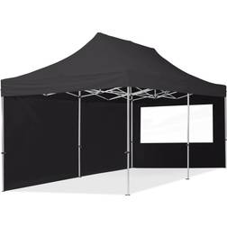Toolport Pop-Up Tält Snabbtält 3x6 m 2 Sidodelar