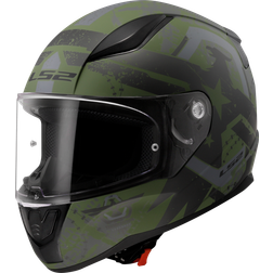 LS2 Integralhelm FF353 Rapid II Thunderbirds - Matt Militärgrün