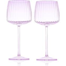 Anna von Lipa Ripple Rødvinsglas 28cl 2stk