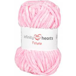 Infinity Hearts Petunia Garn 11 Rosa