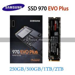 Samsung SSD 970 Evo Plus 2TB NVMe M.2 Hard Drive Lot