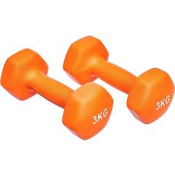 Amazon Neoprene Dumbbell Pair 3kg