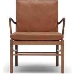 Carl Hansen & Søn Colonial Chair OW149 Brun Læder