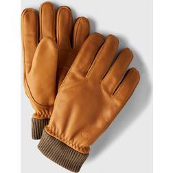 Hestra Tore Deerskin Primaloft Lined Glove - Cork
