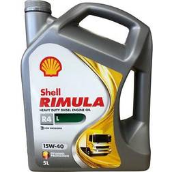 Shell Rimula R4 L 15W-40 Engine Motor Oil 5L