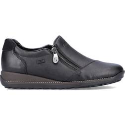 Rieker Women's Grand Womens Shoes - Black