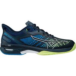 Mizuno Wave Exceed Tour 5 CC - Mørkeblå/Blå/Grøn