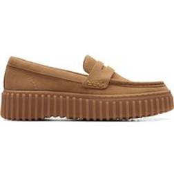 Clarks Torhill Penny Brown