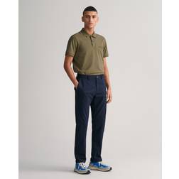 Gant Men Slim Fit Tech Prep Chinos 38/30 Blue