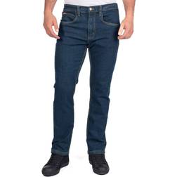 Lee Cooper arbetskläder herr arbetssäkerhet stretch 5-fickor-denim-jeans byxor