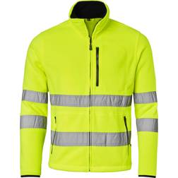 Top Swede Fleecejakke 4642 - Gul