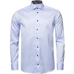 Eton Contemporary Fit Hemd - Hellblau/Einfarbig