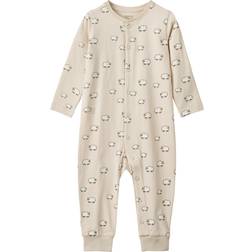 Liewood Birch Pajama Jumpsuit - Sheep/Sandy