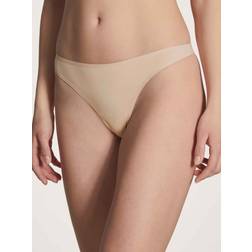 Calida Eco Sense String Thong Panty - Beige