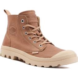Palladium Pampa Zip Lth Ess, braune Herren-Sneaker