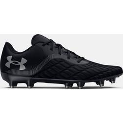 Under Armour Magnetico Pro FG Soccer Cleats, Men's, M10/W11.5, Black/Black Holiday Gift