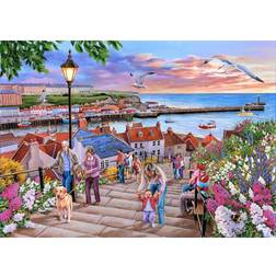 The House of Puzzles The House of Puzzles 1000 Piece Jigsaw Puzzle 199 Steps Whitby