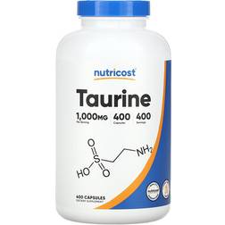 Nutricost Taurine 1000 mg 400 st