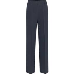 Modström Gale Pantaloni Con Piega Frontale - Blu