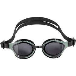 Arena Air-Bold Swipe Schwimmbrille, Unisex-Schwimmbrille für Erwachsene mit Großen Gläsern, UV-Schutz, Swipe Anti-Fog Technologie, Air Seals