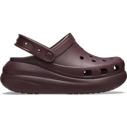 Crocs Classic Crush Clog - Dark Cherry