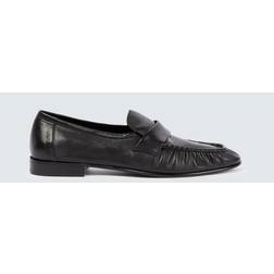 The Row Loafers aus Leder Schwarz