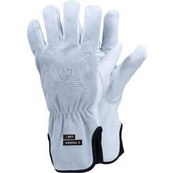 Tegera Cowhide Cut-C Cat.Iii Gloves - White/Grey
