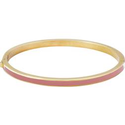 Edblad Fave Bangle - Pink/Gold