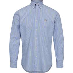 Polo Ralph Lauren Camicia rigata oxford con logo ricamato - Multicolore