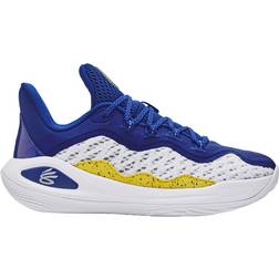 Under Armour Grade Shcool Curry Flow 11 - White/Royal/Versa Blue