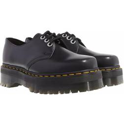 Dr. Martens Women's 1461 Quad Squared Shoes Black Black