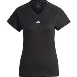 adidas Aeroready Train Essentials Minimal Branding V-neck T-shirt