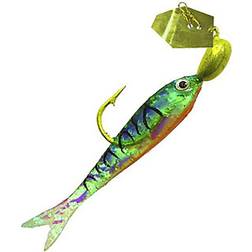 Z-Man Chatterbait Flashback Mini 1/8 Oz Firetiger