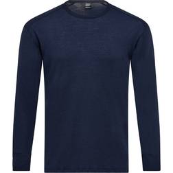 JBS Wool Long Sleeve T-Shirt - Navy