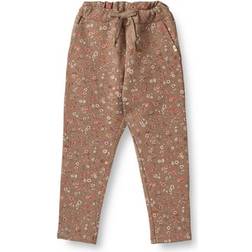 Wheat Sweatpants Vibe Trousers - Cocoa/Brown/Meadow