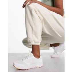 Skechers Go Run Consistent White Orange